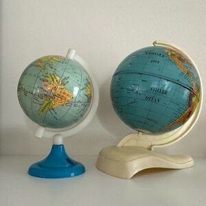 Vintage World Globes